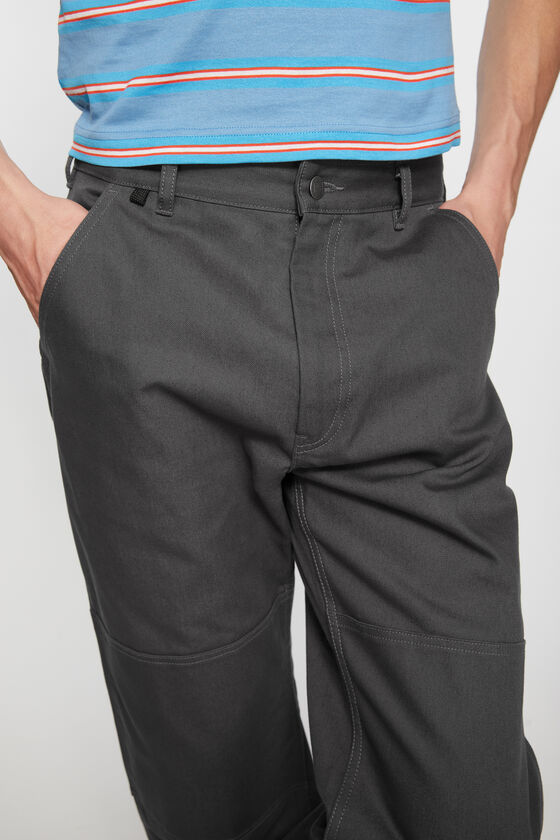 (image for) Practical Patch canvas trousers